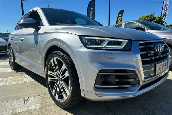 2018 Audi SQ5 FY SUV