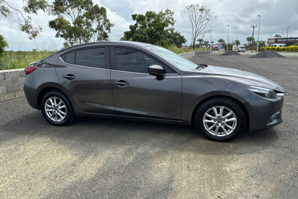 2018 Mazda 3 BN Series Touring Sedan