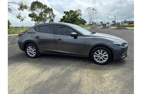 2018 Mazda 3 BN Series Touring Sedan