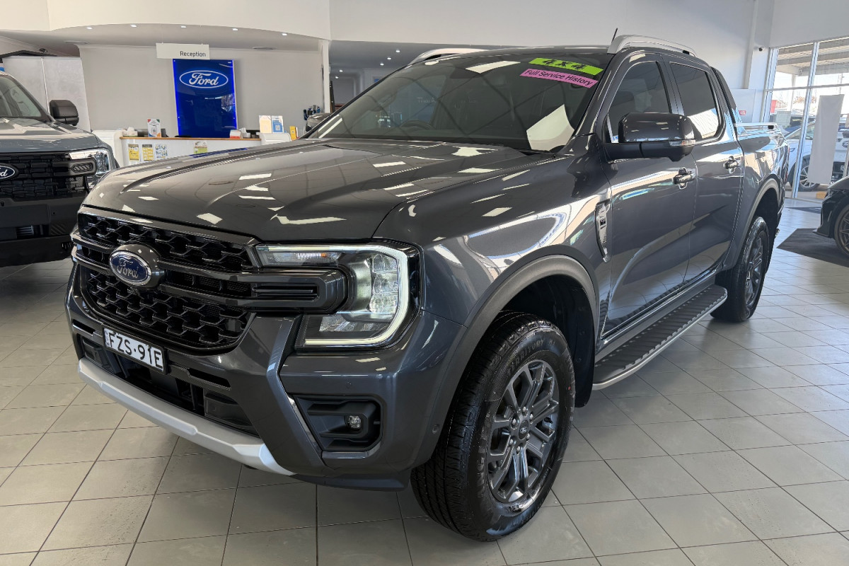 2022 Ford Ranger P703 Wildtrak Ute
