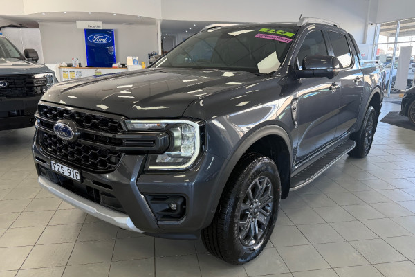 2022 Ford Ranger P703 Wildtrak Ute