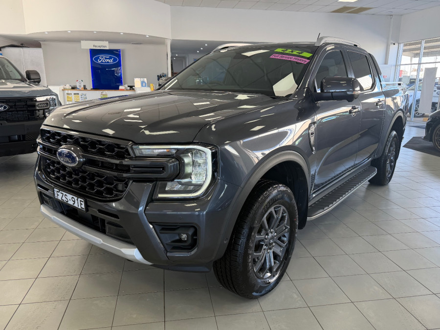 2022 Ford Ranger P703 Wildtrak Ute Image 1