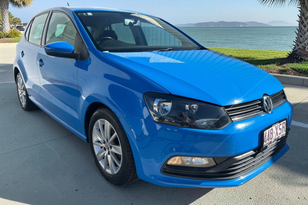 2017 Volkswagen Polo 6R 66TSI Trendline Hatch Image 1