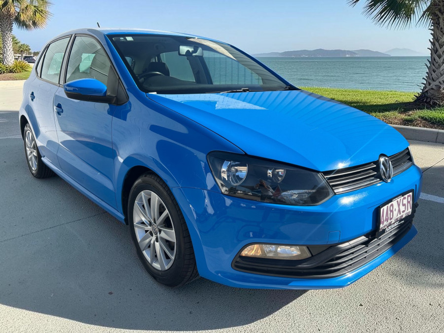 2017 Volkswagen Polo 6R 66TSI Trendline Hatch Image 1