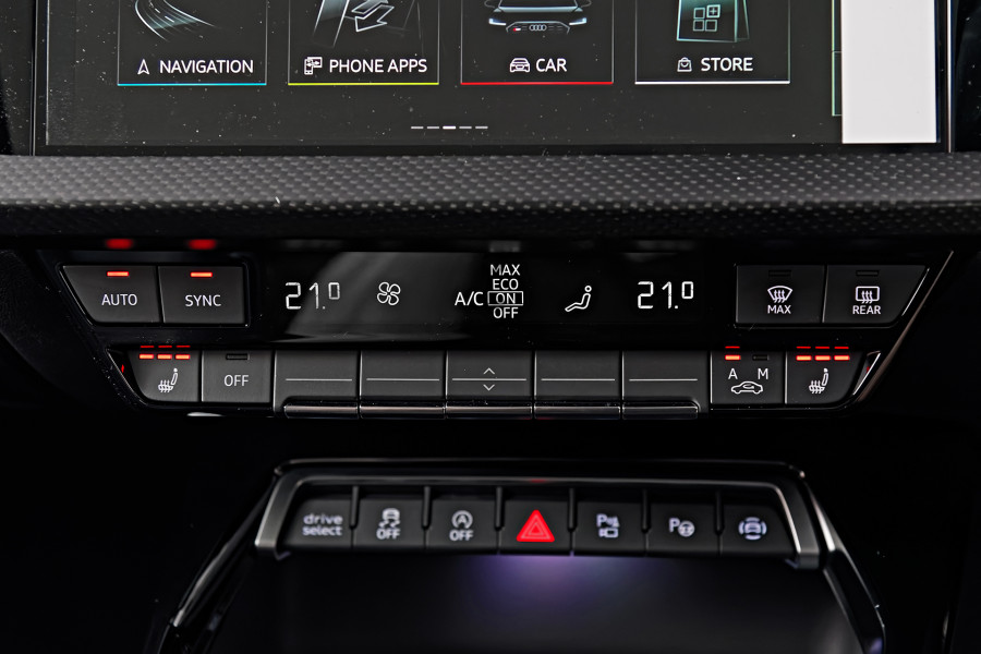 2026 MY25 Audi RS3 GY 294Kw | Carbon Ceramic Brakes | Carbon Pack Hatch