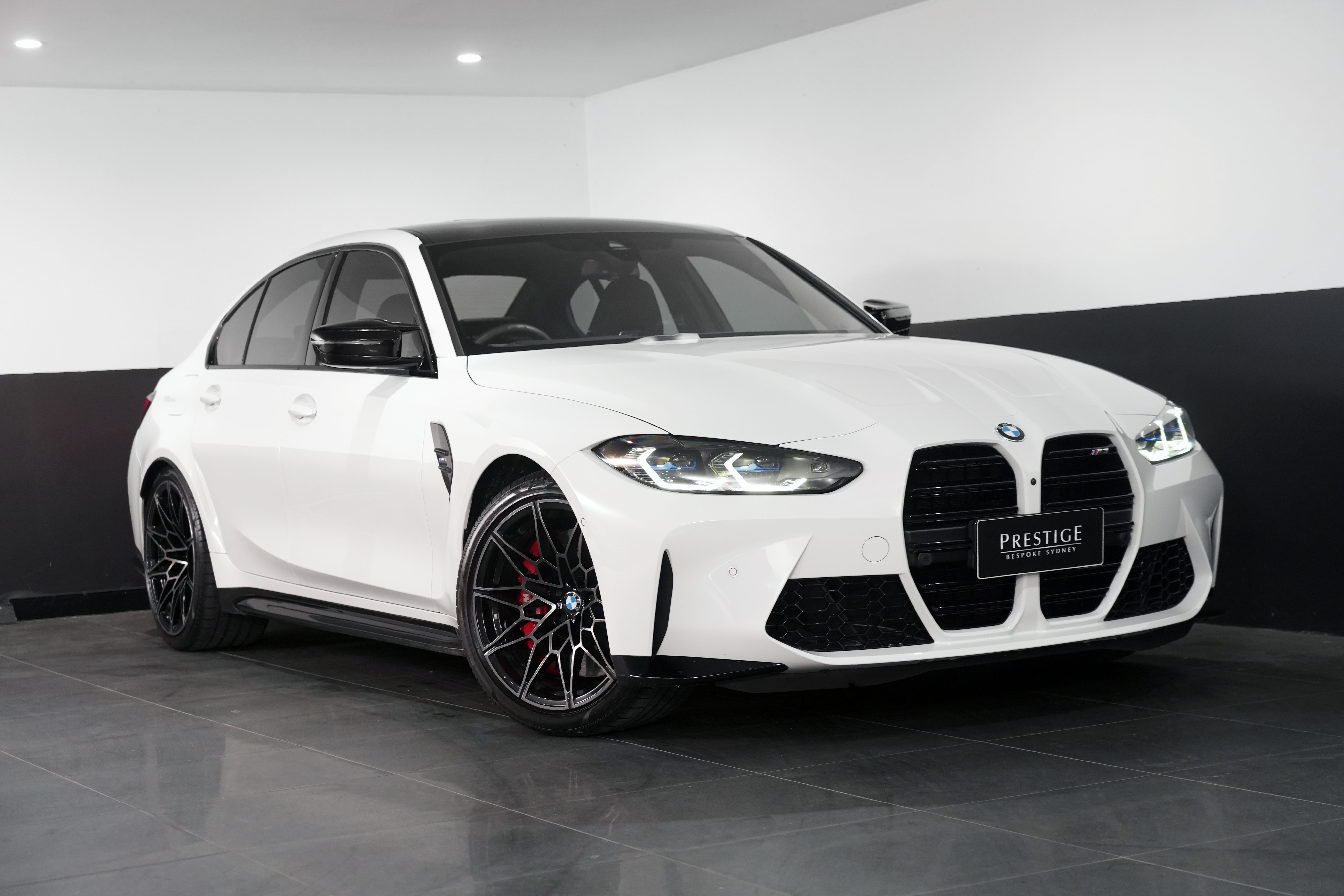 2024 BMW M3 G80 Manual Sedan Image 14