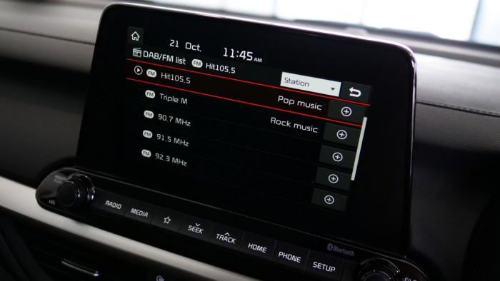 2020 MY1  Kia Cerato BD S with Safety Pack Hatchback Image 8