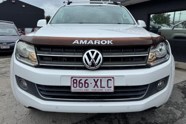 2013 Volkswagen Amarok 2H Dual Cab Highline SUV Image 3