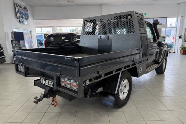 2020 Toyota LandCruiser VDJ79R GXL Single-Cab Cab-Chassis Image 9