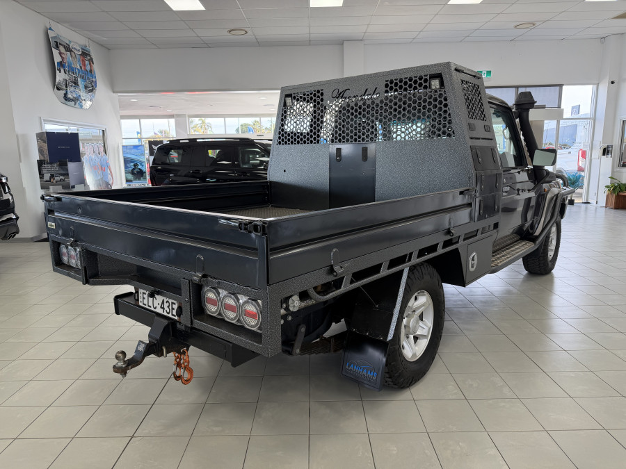2020 Toyota LandCruiser VDJ79R GXL Single-Cab Cab-Chassis Image 9