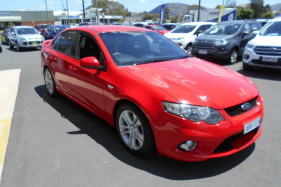 2008 Ford Xr6 FG XR6 Sedan