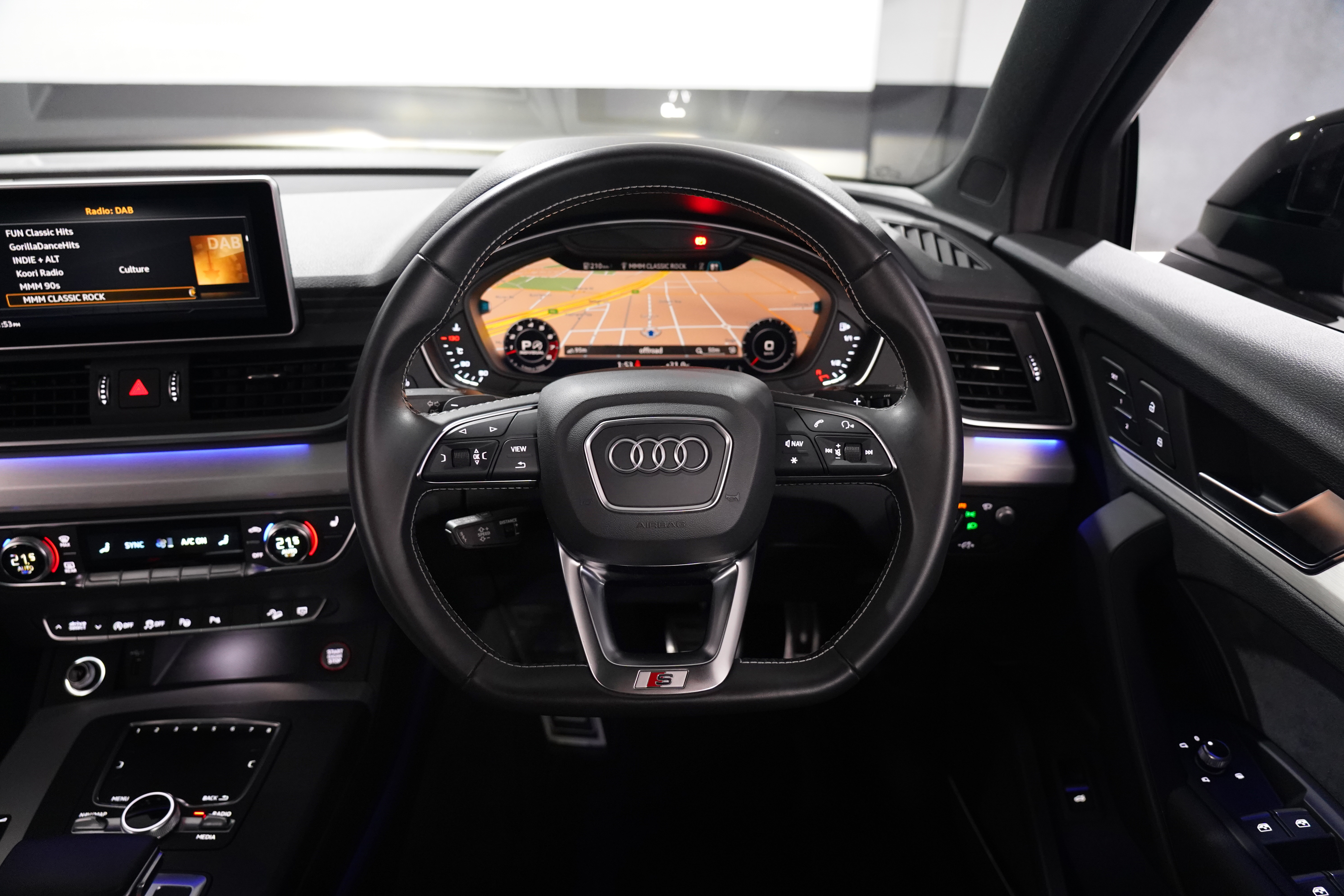 2018 Audi Sq5 Audi Sq5 3.0 Tfsi Quattro Auto 3.0 Tfsi Quattro SUV Image 17