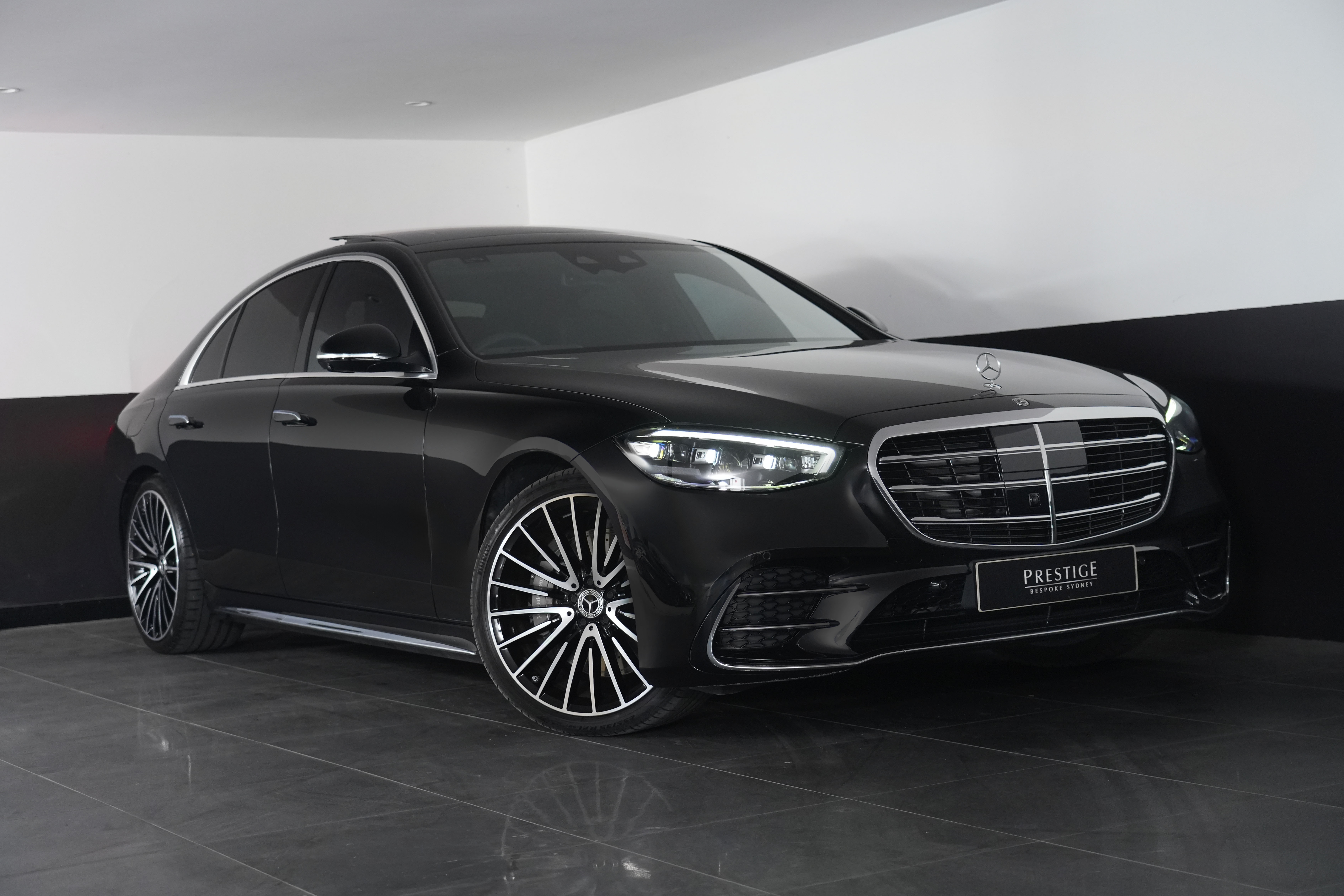 2025 Mercedes-Benz S450 4matic Sedan Image 14