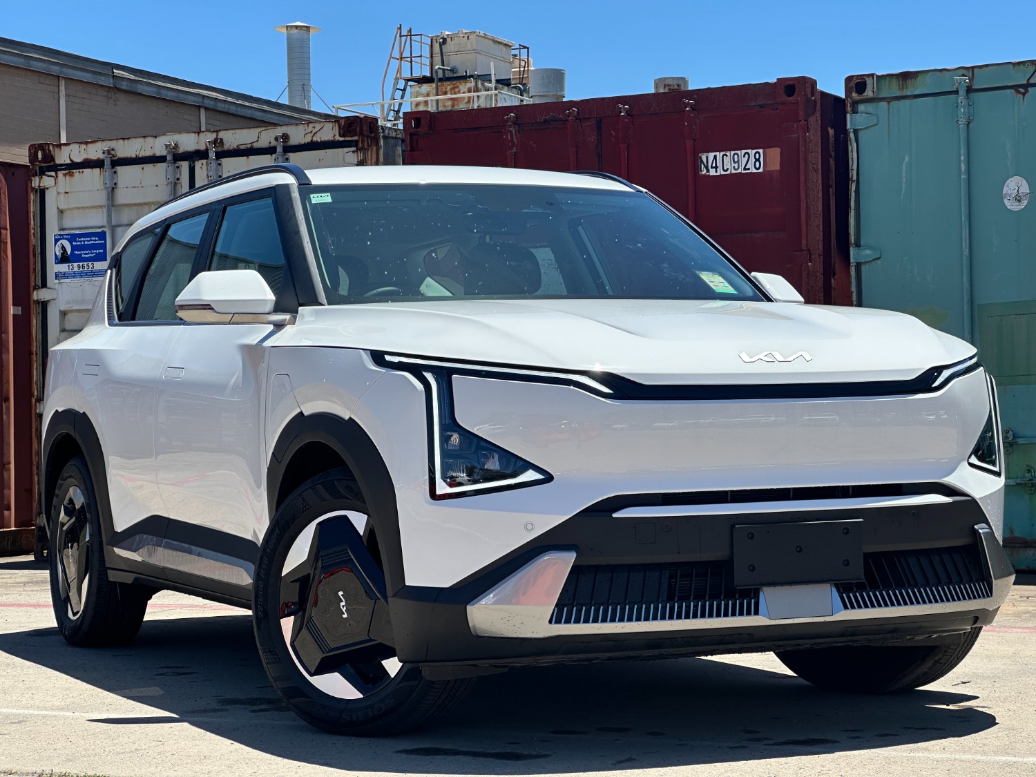 2024 KIA EV5 AIR LONG RANGE OVC SUV AUTOMATIC 4X2