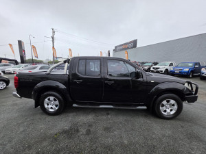 2015 MY14 Nissan Navara D40 Series 8 Silverline SE Dual Cab Pickup
