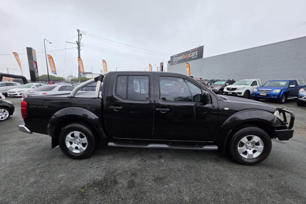 2015 MY14 Nissan Navara D40 Series 8 Silverline SE Dual Cab Pickup Image 6