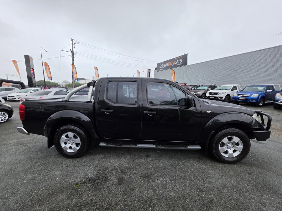 2015 MY14 Nissan Navara D40 Series 8 Silverline SE Dual Cab Pickup Image 6