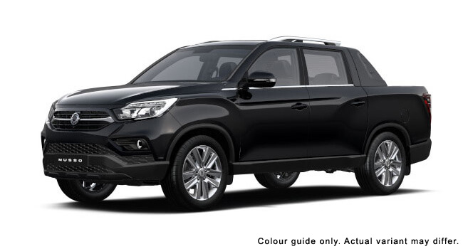 2018 SsangYong Musso Q200 ELX Ute