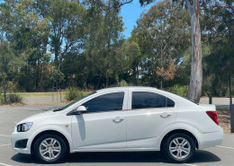 2013 Holden Barina TM MY13 CD Sedan