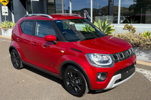 2024 Suzuki Ignis MF Series II GLX SUV Image 1