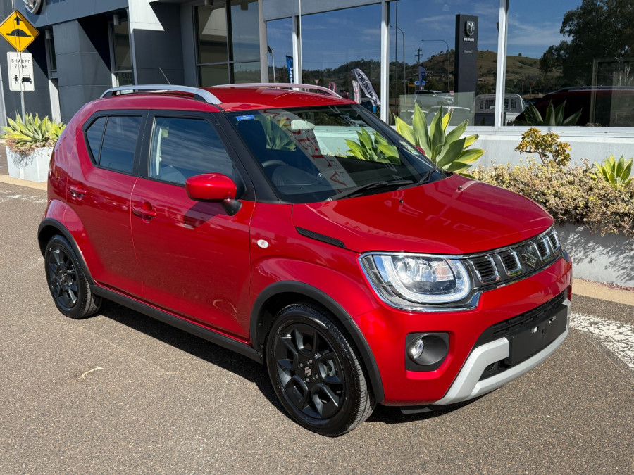 2024 Suzuki Ignis MF Series II GLX SUV Image 1