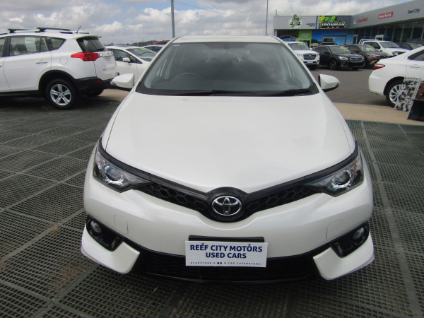 2016 Toyota Corolla ZRE182R SX Hatchback
