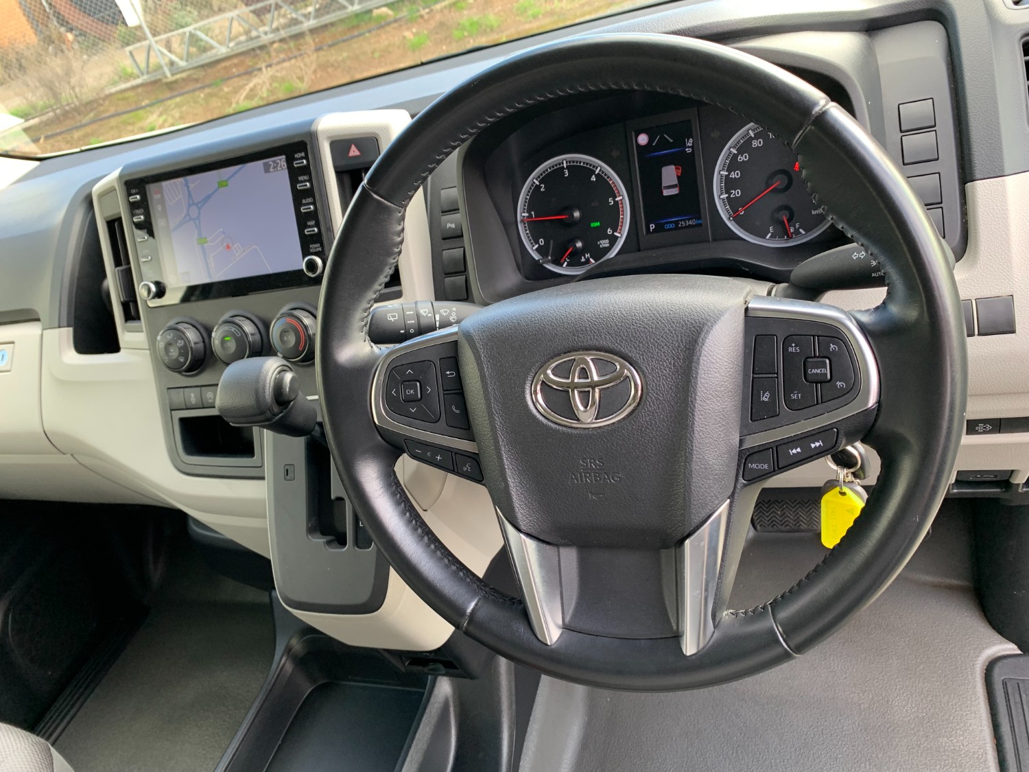 2020 Toyota Hiace GDH300R Van Image 19