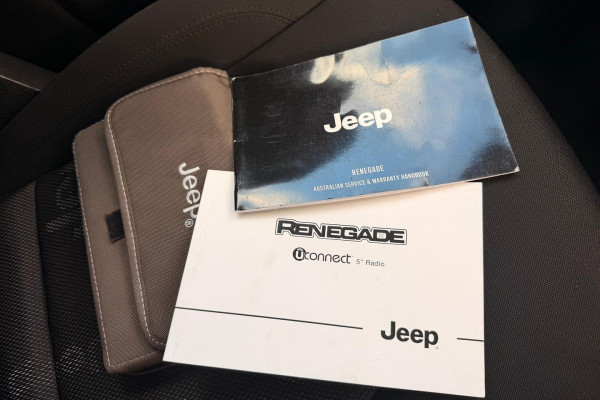 2017 Jeep Renegade BU Longitude SUV Image 18