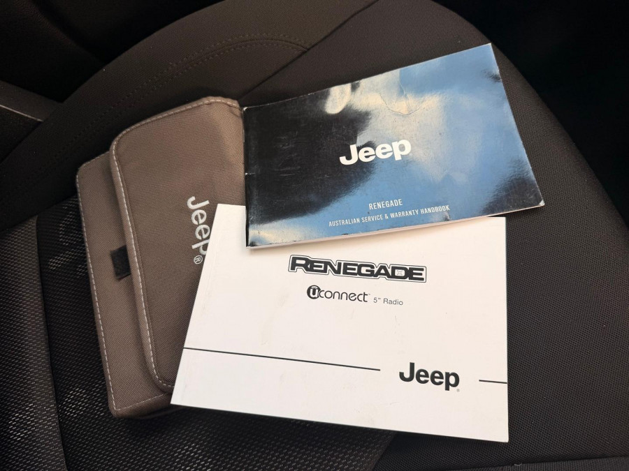 2017 Jeep Renegade BU Longitude SUV Image 18
