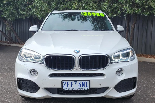 2016 BMW X5 F15 sDrive25d SUV Image 2