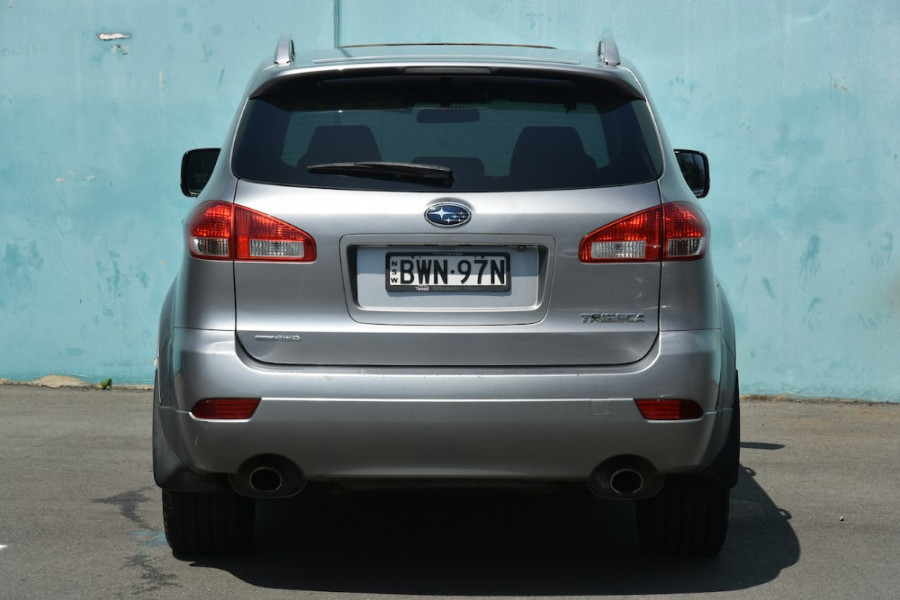 2011 Subaru Tribeca B9 MY11 R Wagon