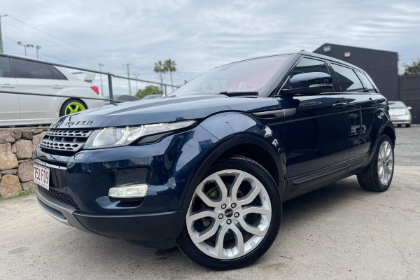 2012 Land Rover Range Rover Evoque L538 SD4 Pure SUV Image 2