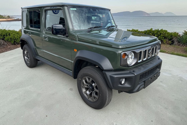 2025 Suzuki Jimny  JJ  SUV Image 1