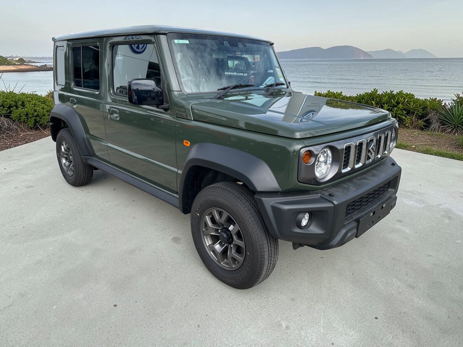 2025 Suzuki Jimny  JJ  SUV Image 1