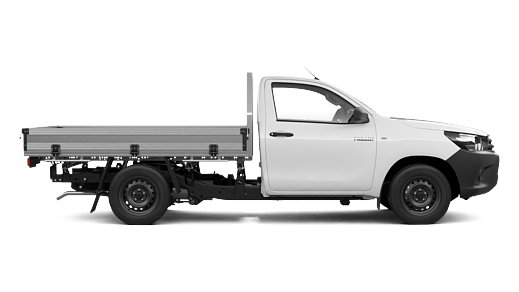 WorkMate 4x2 Single-Cab Cab-Chassis