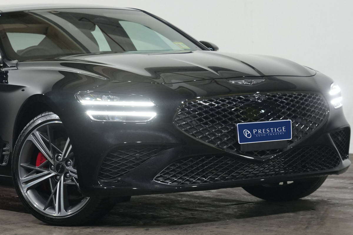 2025 Genesis G70 3.3t Sport Lux Sedan