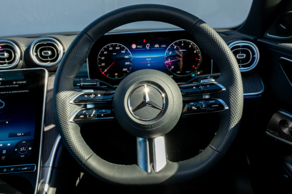 2026 MY25 Mercedes-Benz C-Class W206 C300 Sedan