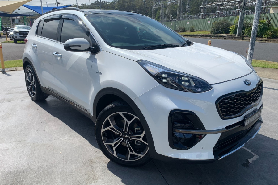 Used 2021 Kia Sportage GT-Line #18503 Coffs Harbour, NSW