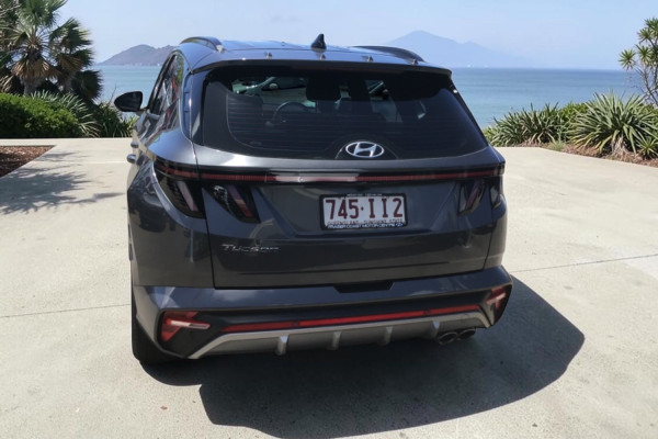 2023 MY24 Hyundai Tucson NX4.V2 N Line SUV Image 7