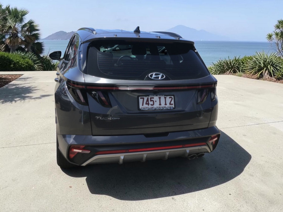2023 MY24 Hyundai Tucson NX4.V2 N Line SUV Image 7