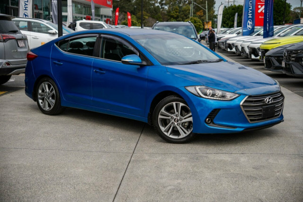 2018 Hyundai Elantra AD Trophy Sedan Image 1