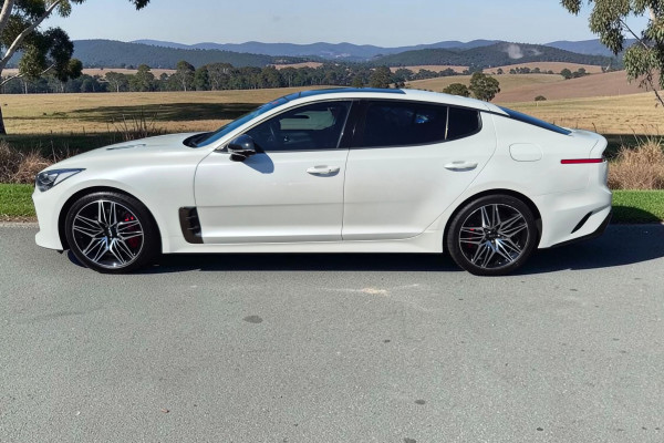 2021 Kia Stinger CK GT Sedan Image 4