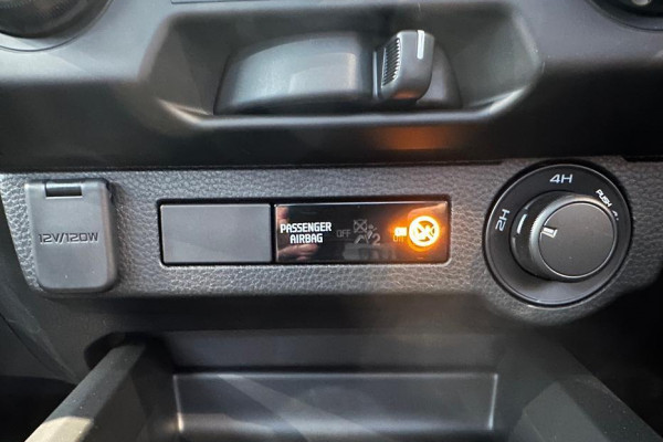 2026 MY25.5 Isuzu D-MAX RG SX Cab Chassis Image 15