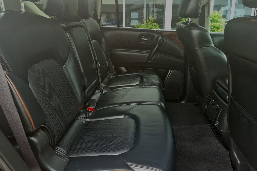 2018 Nissan Patrol Y62 Series 4 Ti SUV Image 8