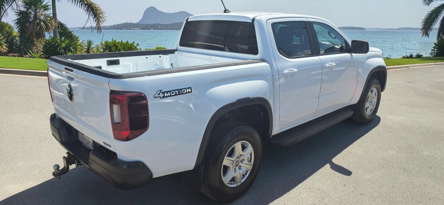 2023 Volkswagen Amarok NF TDI500 Life Ute Image 7