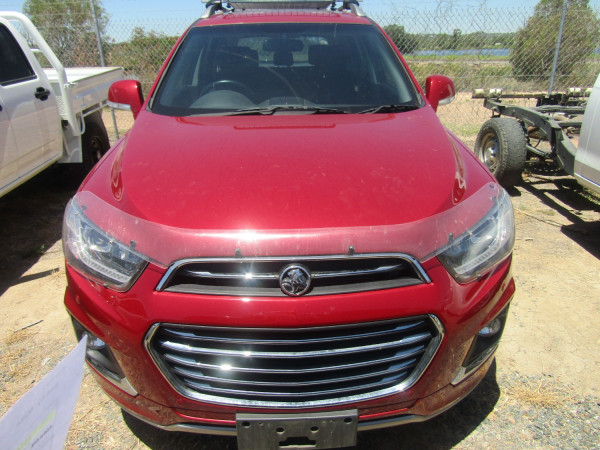 2015 Holden Captiva CG MY15 7 Suv