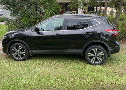 2019 MY18 Nissan Qashqai J11 MY18 ST-L (5Yr) Suv