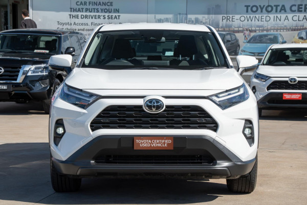 2025 Toyota RAV4 AXAH54R GX SUV Image 4