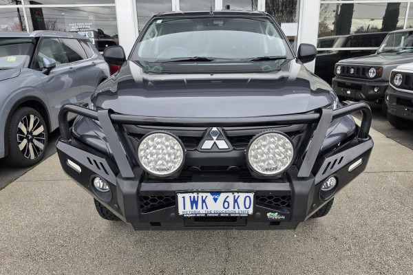 2022 MY22.5 Mitsubishi Triton MR GLX-R Ute Image 3