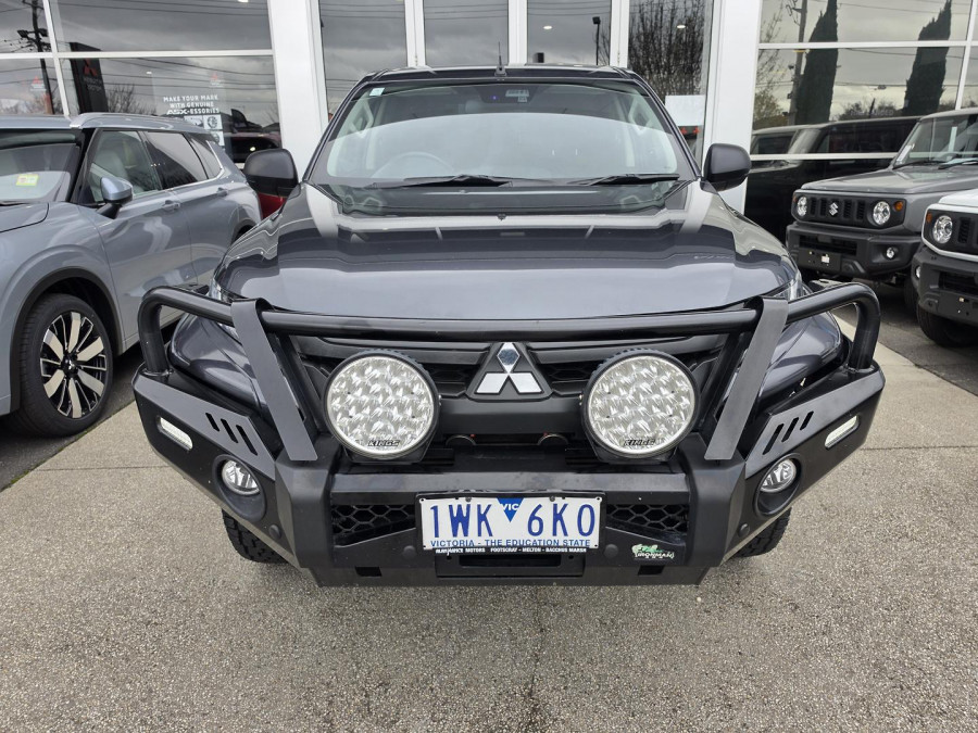 2022 MY22.5 Mitsubishi Triton MR GLX-R Ute Image 3